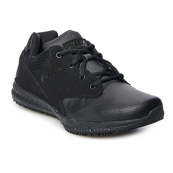 Fila slip resistant shoes on sale kohls