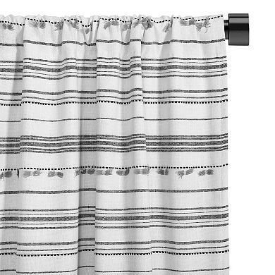 B. Smith Paige Lined Total Blackout Window Curtain Panel