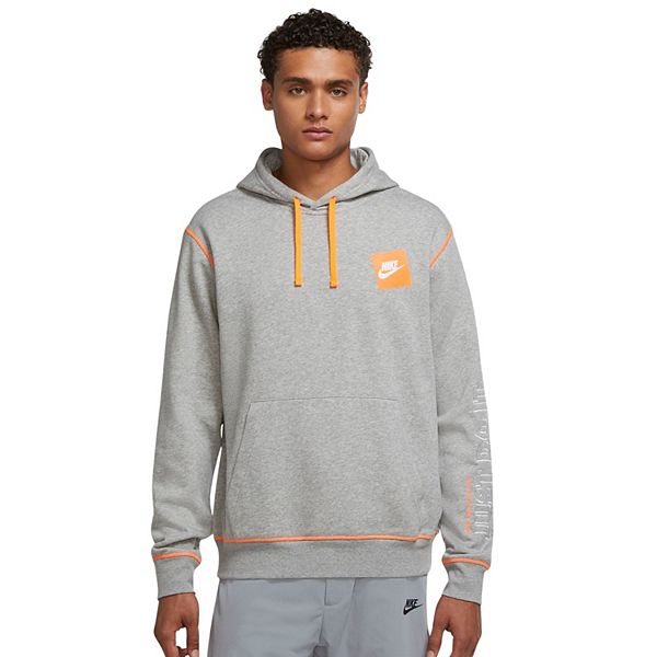 kohls nike fleece hoodie