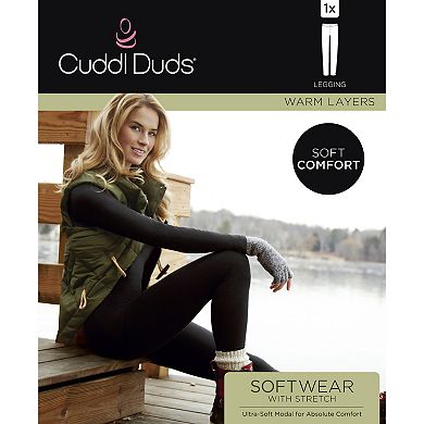 Women's Cuddl Duds® Softwear with Stretch Leggings