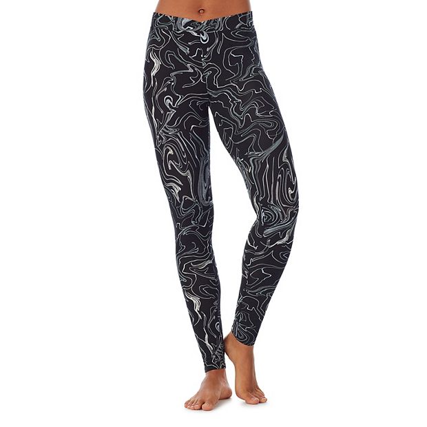  Cuddl Duds Softwear Stretch Leggings: Clothing, Shoes