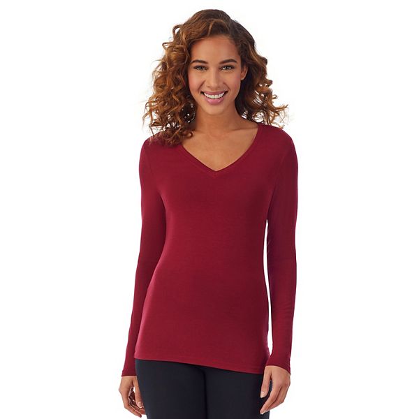 Châle / Wrap Cuddl Duds Stretch - Dark Plum - Taille S/M - Jamais Porté