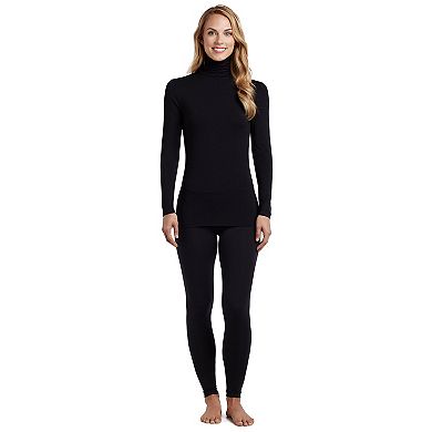 Women's Cuddl Duds® Softwear With Stretch Long Sleeve Turtleneck