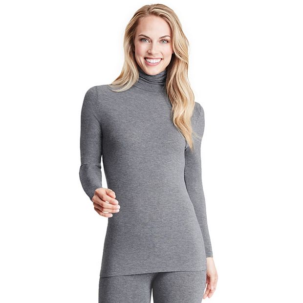 Women's Cuddl Duds® Softwear With Stretch Long Sleeve Turtleneck