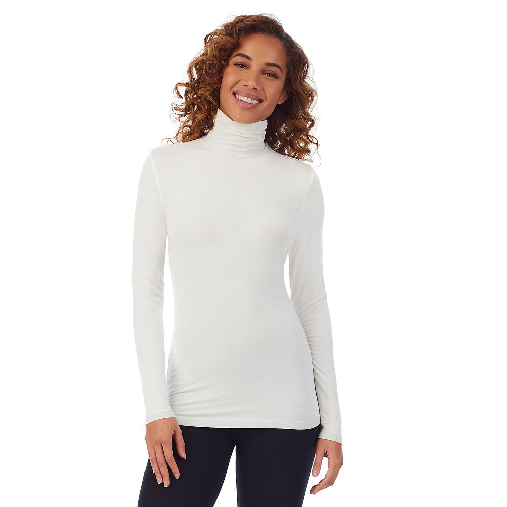 Women's Cuddl Duds® Softwear With Stretch Long Sleeve Turtleneck