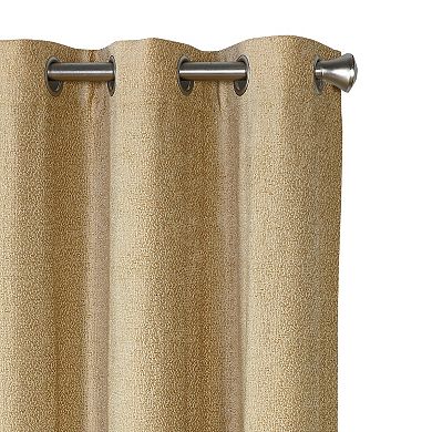 B. Smith Baldwin Linen Total Blackout Window Curtain Panel