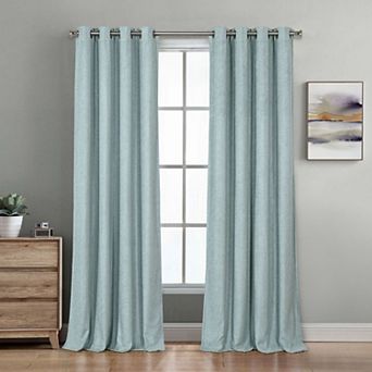 B. Smith Baldwin Linen Total Blackout Window Curtain Panel