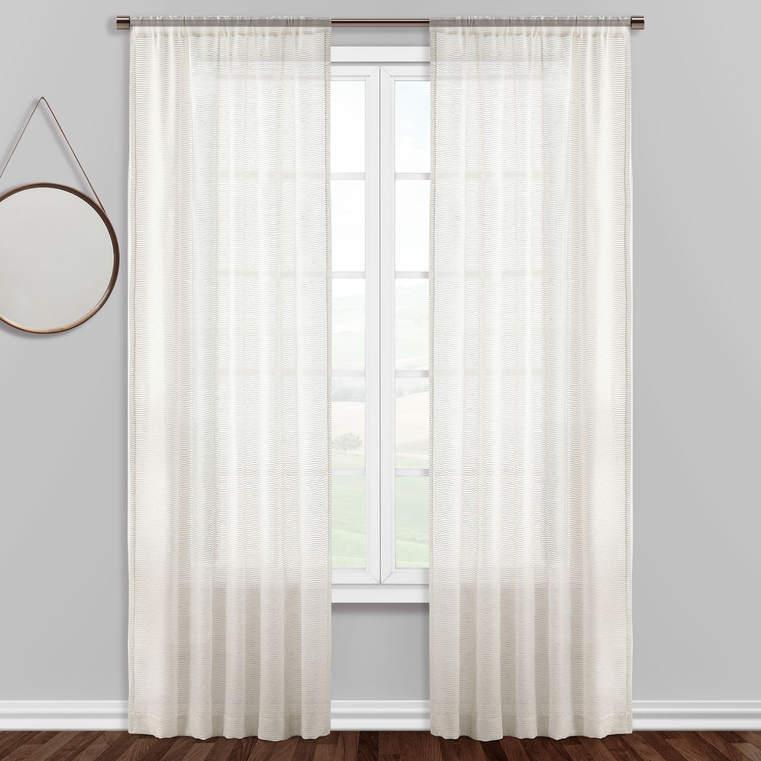 Sonoma Goods For Life® Ayden Linen Blend Window Panel