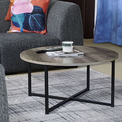 Household Essentials Ashwood Round Coffee Table