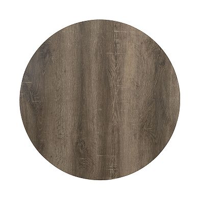 Household Essentials Ashwood Round Coffee Table