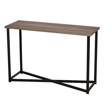 Household Essentials Ashwood Sofa Table