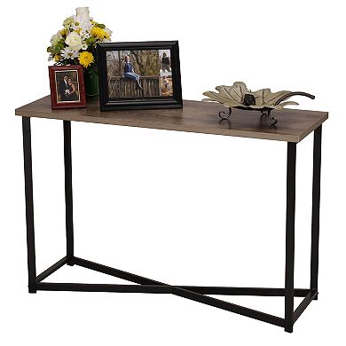 Household Essentials Ashwood Sofa Table