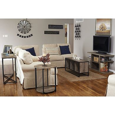 Household Essentials Ashwood Sofa Table