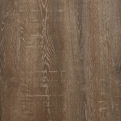 Household Essentials Ashwood Low Square End Table