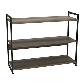 Household Essentials Ashwood 3 tier Modular Bookshelf