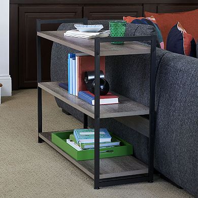 Household Essentials Ashwood 3-Tier Modular Bookshelf