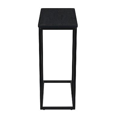 Household Essentials C-Shaped Modern Side Table