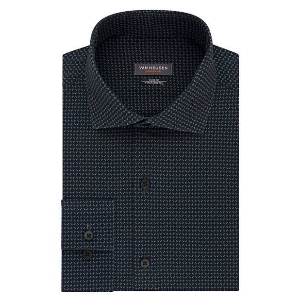 Kohls black store dress shirt