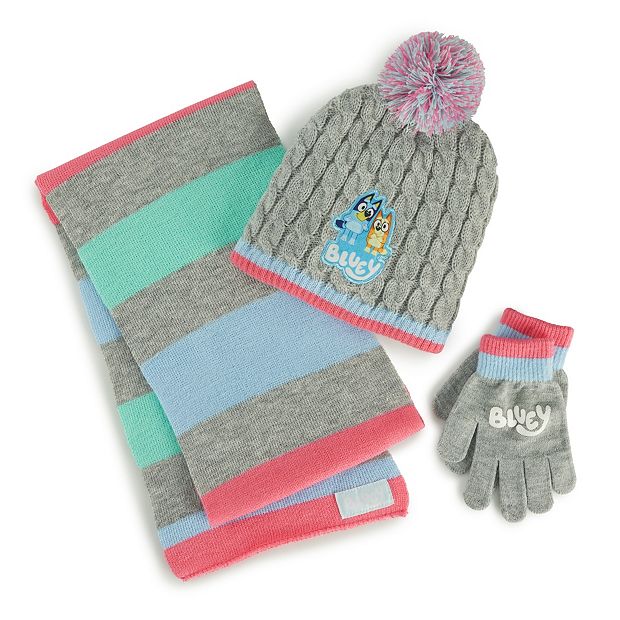 UGG Inspired Beanie & Scarf Set