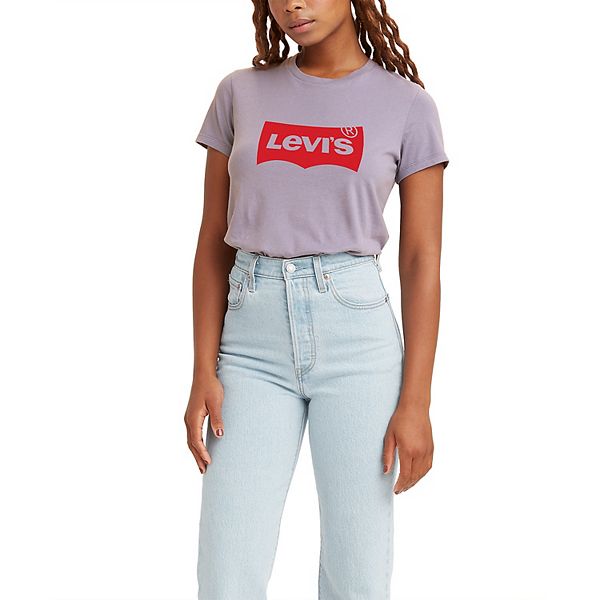 Levis t shirt women 2024 price