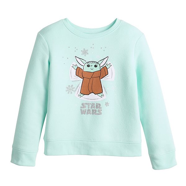 Toddler Boys Girls Star Wars BABY YODA Grogu Christmas T-Shirt- 2T 3T 4T 5T