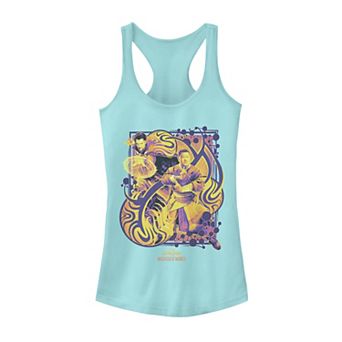 Juniors' Marvel Doctor Strange In The Multiverse Of Madness Magic Groovy Tank Top