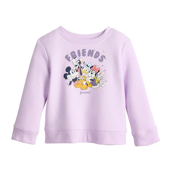 Babyhug Disney Cotton Lycra Bloomers With Minnie Mouse & Friends Graphics Pack Of 3 - Pink & White main image 0