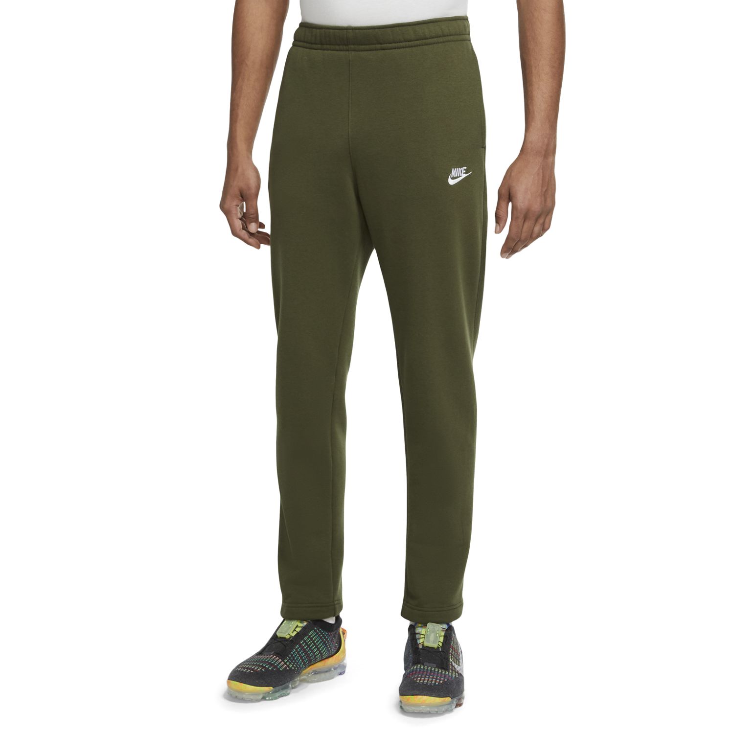 mens green sweatpants