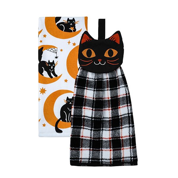 Kohls halloween cat online blanket