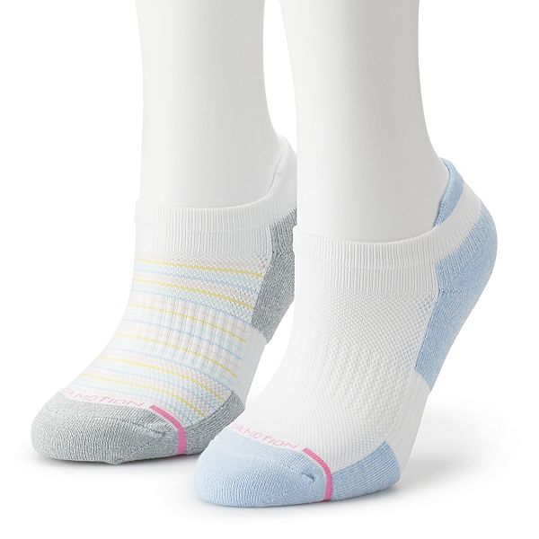 Women's Dr. Motion 2Pk. Compression Ankle Socks
