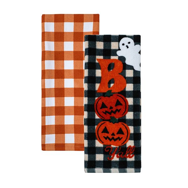 Celebrate Together™ Halloween Boo Y'all Kitchen Towel 2pk.