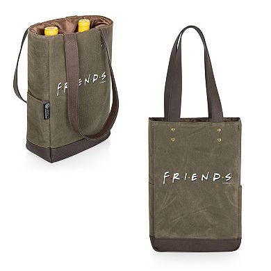 Legacy Friends 2-Bottle Insulated Beverage Cooler Bag