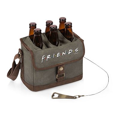 Legacy Friends Beverage Caddy Cooler Tote with Opener