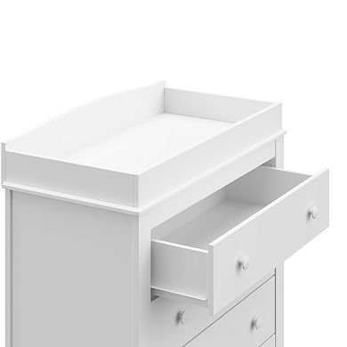 Graco Noah 3-Drawer Chest Dresser with Changing Topper