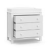 Graco Noah 3-Drawer Chest Dresser with Changing Topper