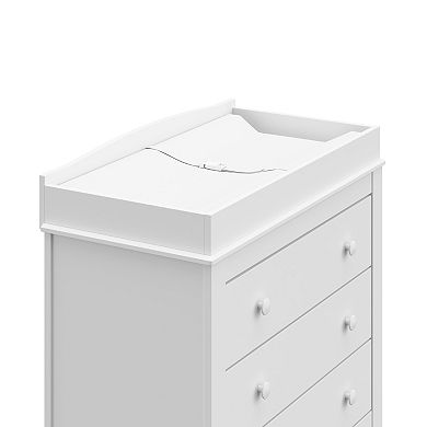 Graco Noah 3-Drawer Chest Dresser with Changing Topper