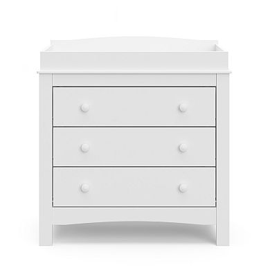 Graco Noah 3-Drawer Chest Dresser with Changing Topper