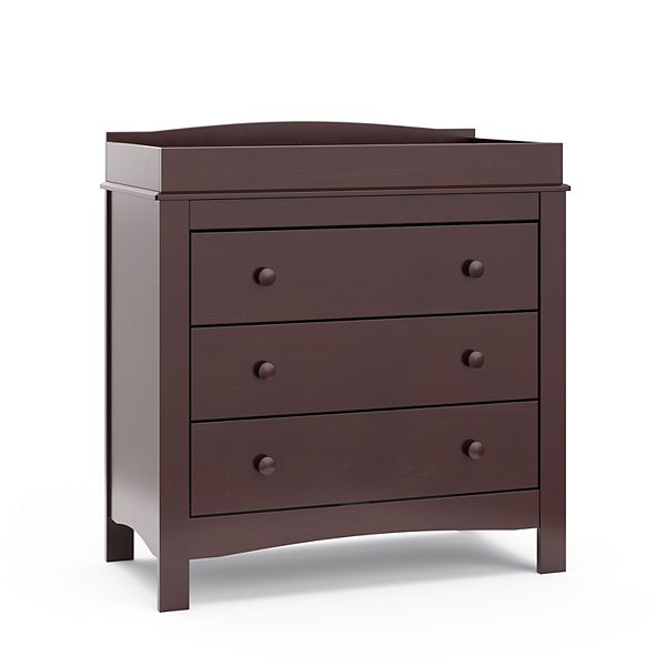 Delta Children Adley Changing Table With Casters - Bianca White : Target