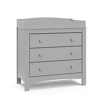 Graco Noah 3-Drawer Chest Dresser with Changing Topper