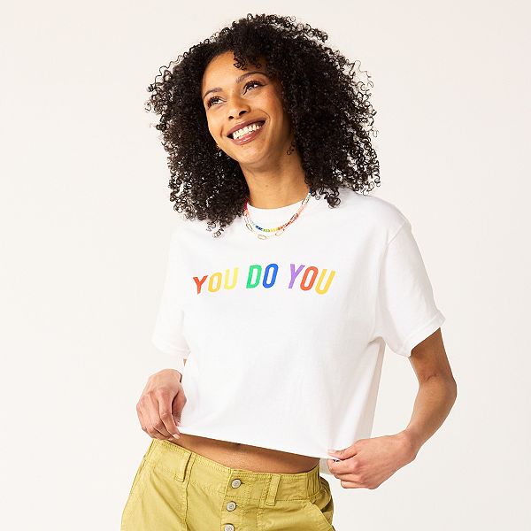 ph by The Phluid Project You Do You Crop Tee