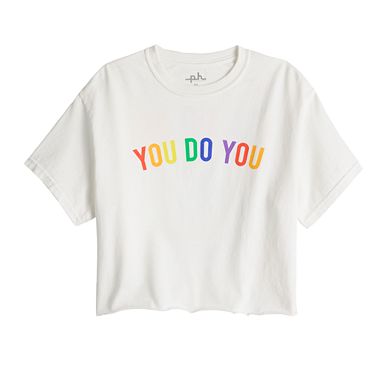 ph by The Phluid Project You Do You Crop Tee