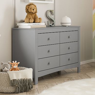 Graco Noah 6-Drawer Double Dresser