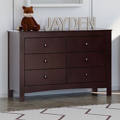 Graco Noah 6-Drawer Double Dresser