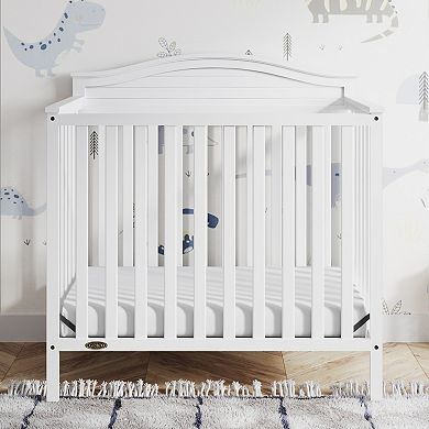Graco Stella 4-in-1 Convertible Mini Crib