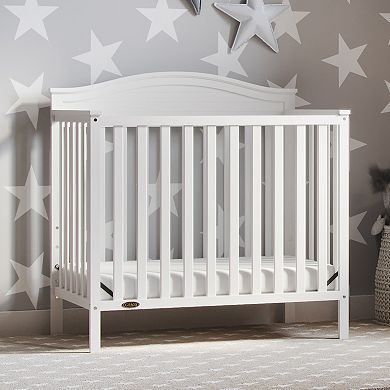 Graco Stella 4-in-1 Convertible Mini Crib