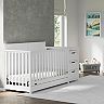 Graco Hadley 4-in-1 Convertible Crib and Changer with Drawer