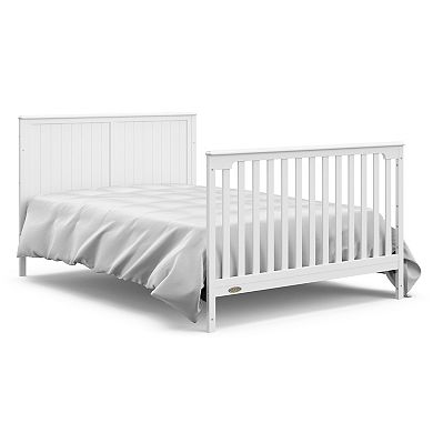 Graco Hadley 4-in-1 Convertible Crib and Changer with Drawer