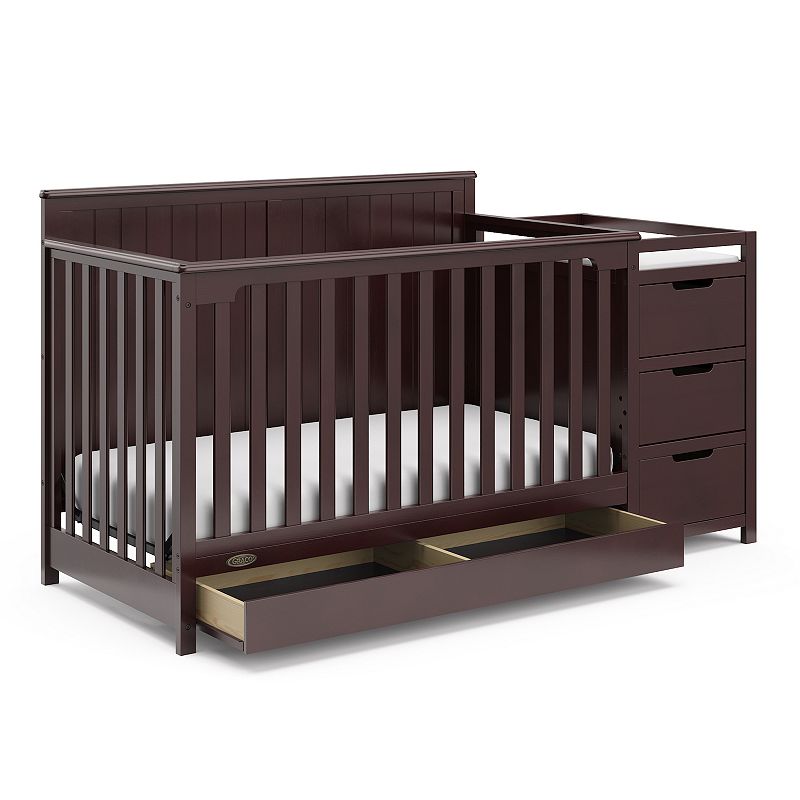 Kohls cribs with store changing table