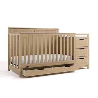 Graco Hadley 5-in-1 Convertible Crib and Changer with Drawer