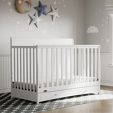 Graco Asheville 4-in-1 Convertible Crib with Drawer